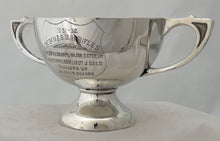 1st Battalion Madras and Southern Mahratta Railway Rifles, British Indian Army, Silver Trophy Cup. Orr Silver, Madras. 4.1 troy ounces.