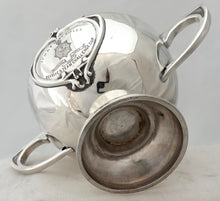 1st Battalion Madras and Southern Mahratta Railway Rifles, British Indian Army, Silver Trophy Cup. Orr Silver, Madras. 4.1 troy ounces.