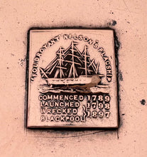 HMS Foudroyant Copper Pin Dish.