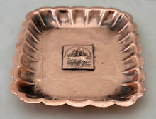 HMS Foudroyant Copper Pin Dish.
