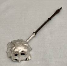 Georgian, George II, Silver Double Lipped Toddy Ladle. London 1750 Dorothy Mills & Thomas Sarbitt.