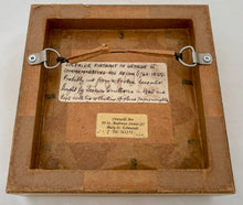 George III Sulphide Portrait Profile Bust, circa 1820.