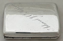 Admiral Sir John Ommanney Hopkins GCB Cigarette Case.