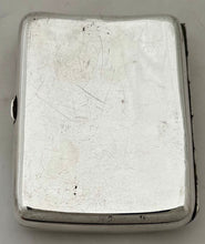 Admiral Sir John Ommanney Hopkins GCB Cigarette Case.