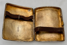 Admiral Sir John Ommanney Hopkins GCB Cigarette Case.