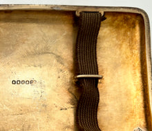 Admiral Sir John Ommanney Hopkins GCB Cigarette Case.