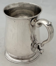 George II Silver Mug. London 1738 Thomas Rush. 7.2 troy ounces.