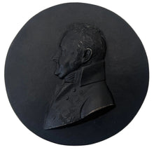 Karl August, Grand Duke of Saxe-Weimar-Eisenach Portrit Profile Roundel, After Leonhard Posch.