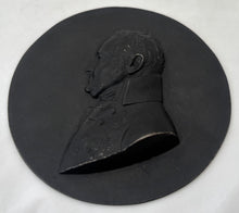 Karl August, Grand Duke of Saxe-Weimar-Eisenach Portrit Profile Roundel, After Leonhard Posch.