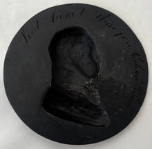 Karl August, Grand Duke of Saxe-Weimar-Eisenach Portrit Profile Roundel, After Leonhard Posch.