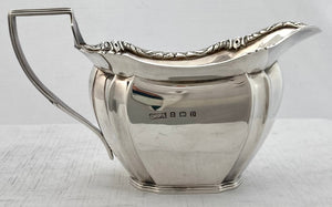 George V Silver Tea Set. Birmingham 1928 Daniel & Arter. 41 troy ounces