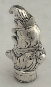 White Metal Vesta Case Modelled as Mr Punch.