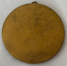 The Grand National Jubilee of 1814 Commemorative Silk Medallion.