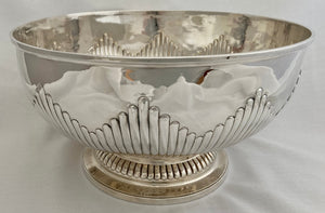 Victorian Silver Punch Bowl. London 1849 R & S Garrard & Co. 60 troy ounces