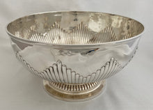Victorian Silver Punch Bowl. London 1849 R & S Garrard & Co. 60 troy ounces