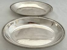 George III Pair of Old Sheffield Plate Entree Dishes on Lion Paw Feet Stands, circa 1810.