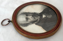 Field Marshal George Charles Bingham, 3rd Earl of Lucan, GCB Portrait Engraving Roundel.