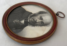 Field Marshal George Charles Bingham, 3rd Earl of Lucan, GCB Portrait Engraving Roundel.