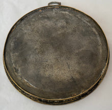 Napoleon Bonaparte & Marie Louise, Duchess of Parma, Bronze Portrait Profile Plaque, After Andrieu.