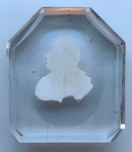 King George I, An Early 19th Century Sulphide Portrait.