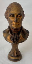 George Washington, A Bronze Portrait Bust Desk Seal. After Alexandre Caron.