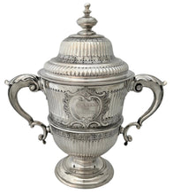 George III Silver Cup & Cover. London 1768 Charles Wright. 56.7 troy ounces.