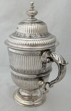 George III Silver Cup & Cover. London 1768 Charles Wright. 56.7 troy ounces.