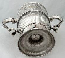 George III Silver Cup & Cover. London 1768 Charles Wright. 56.7 troy ounces.