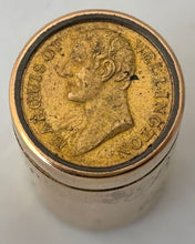 'British Victories in the Peninsula' & The Marquis of Wellington: Twenty Five Gilt Brass Medalets. By Thomason & Jones, circa 1814.