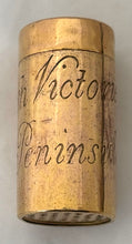 'British Victories in the Peninsula' & The Marquis of Wellington: Twenty Five Gilt Brass Medalets. By Thomason & Jones, circa 1814.