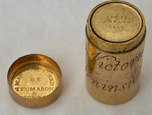 'British Victories in the Peninsula' & The Marquis of Wellington: Twenty Five Gilt Brass Medalets. By Thomason & Jones, circa 1814.