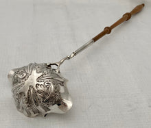 Georgian, George II, Silver Double Lipped Toddy Ladle. London 1750 Charles Chesterman I.