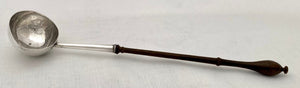 Georgian, George II, Silver Toddy Ladle. London 1741 Benjamin West.