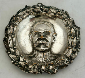 2nd Boer War Portrait Plaques of Field Marshal Roberts & Field Marshal Kitchener.