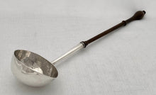 Georgian, George II, Silver Toddy Ladle. London 1741 Benjamin West.