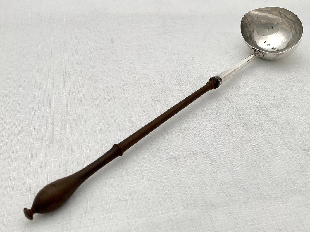 Georgian, George II, Silver Toddy Ladle. London 1741 Benjamin West.