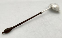 Georgian, George II, Silver Toddy Ladle. London 1741 Benjamin West.