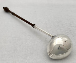 Georgian, George II, Silver Toddy Ladle. London 1741 Benjamin West.