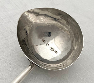 Georgian, George II, Silver Toddy Ladle. London 1741 Benjamin West.