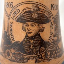 Vice Admiral Viscount Horatio Nelson Royal Doulton Stoneware Centenary Portrait Jug.