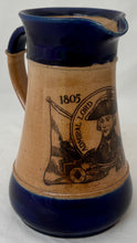 Vice Admiral Viscount Horatio Nelson Royal Doulton Stoneware Centenary Portrait Jug.