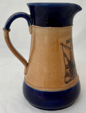 Vice Admiral Viscount Horatio Nelson Royal Doulton Stoneware Centenary Portrait Jug.