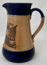 Vice Admiral Viscount Horatio Nelson Royal Doulton Stoneware Centenary Portrait Jug.