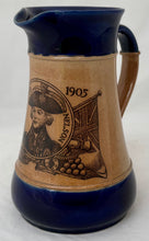 Vice Admiral Viscount Horatio Nelson Royal Doulton Stoneware Centenary Portrait Jug.