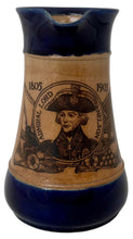 Vice Admiral Viscount Horatio Nelson Royal Doulton Stoneware Centenary Portrait Jug.