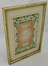 The Duke of Wellington Embossed Card Cameo. Charles Whiting, circa 1840.