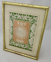 The Duke of Wellington Embossed Card Cameo. Charles Whiting, circa 1840.