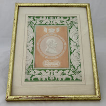 The Duke of Wellington Embossed Card Cameo. Charles Whiting, circa 1840.