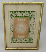 The Duke of Wellington Embossed Card Cameo. Charles Whiting, circa 1840.