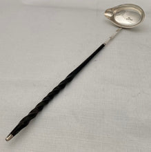 Georgian, George III, Silver Toddy Ladle. London 1799 Elizabeth Morley.